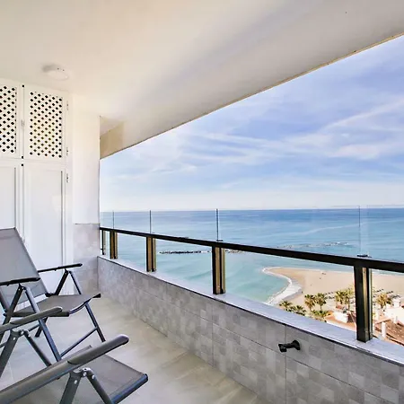 Apartment Fantanstico Sobre El Mar Benalmadena